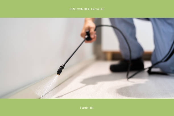 PEST CONTROL Harris Hill